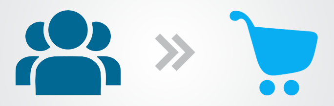 converting visitors to buyers