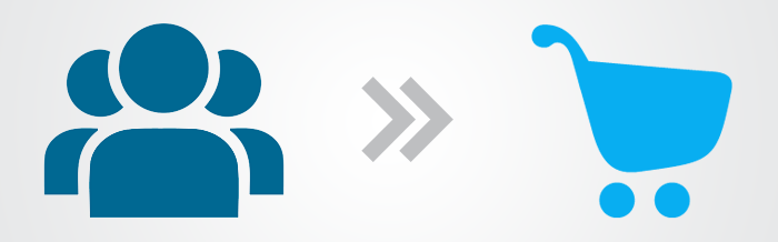 converting visitors to buyers