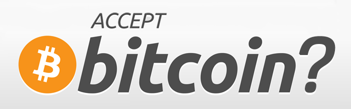 accept bitcoin