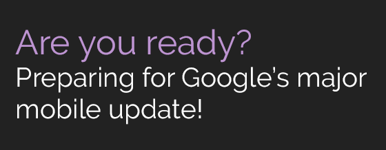google mobile update
