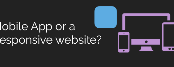 mobile app responsive website