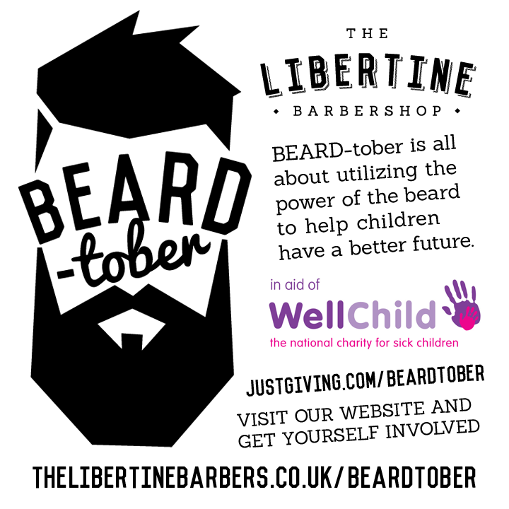 Beardtober Cheltenham