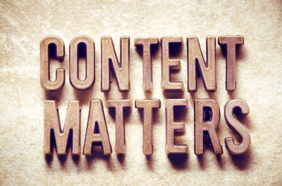 unique content