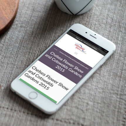 Cotswold tours website