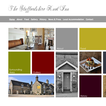 the staffordshire knot website